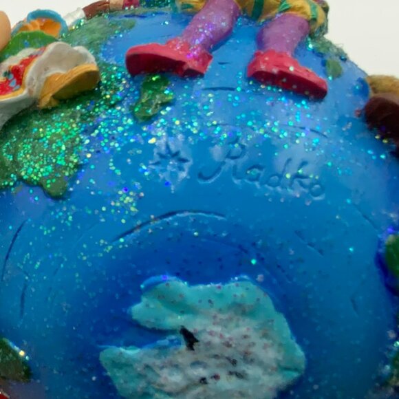 Christopher Radko Santa’s Around the World II Christmas Ornament - Picture 4 of 11